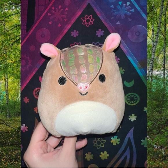 Squishmallows Toys Nwt Armadillo Squishmallow Poshmark